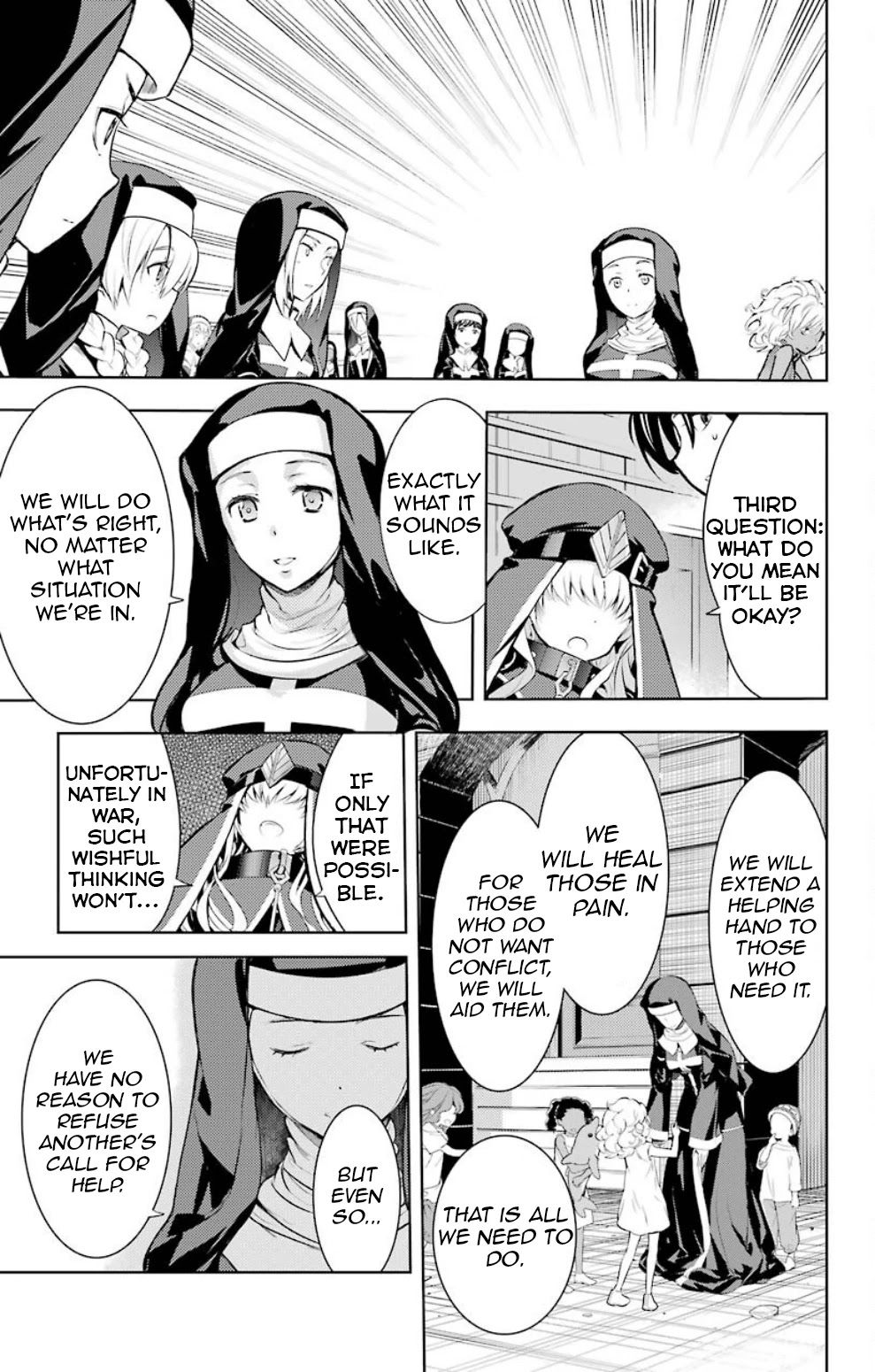 To Aru Majutsu no Kinsho Mokuroku Chapter 119 page 26 - Chapter 119: The Anglican Church's Womens Dorm