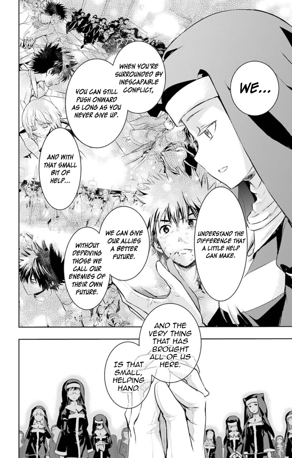 To Aru Majutsu no Kinsho Mokuroku Chapter 119 page 27 - Chapter 119: The Anglican Church's Womens Dorm