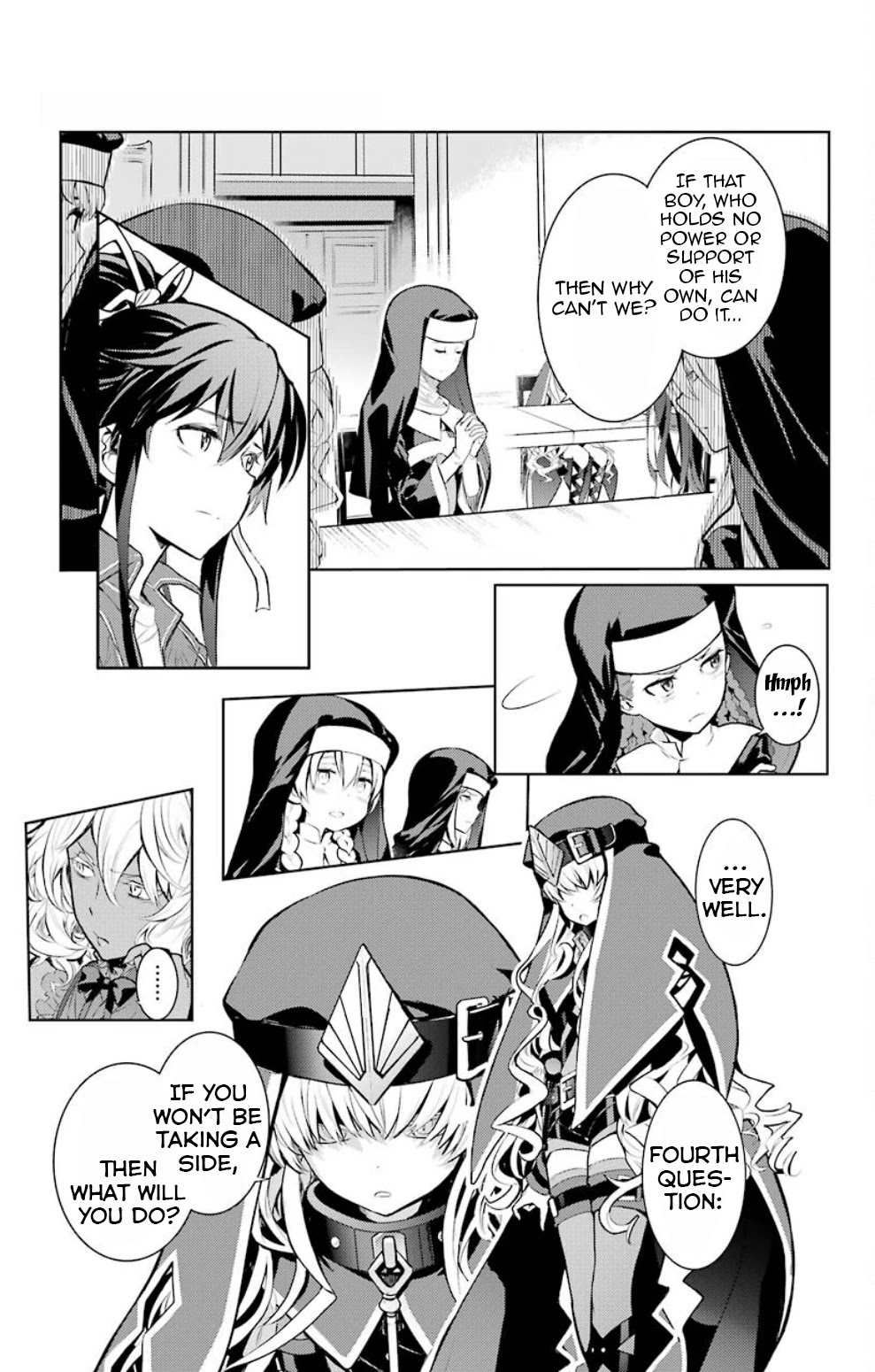 To Aru Majutsu no Kinsho Mokuroku Chapter 119 page 28 - Chapter 119: The Anglican Church's Womens Dorm
