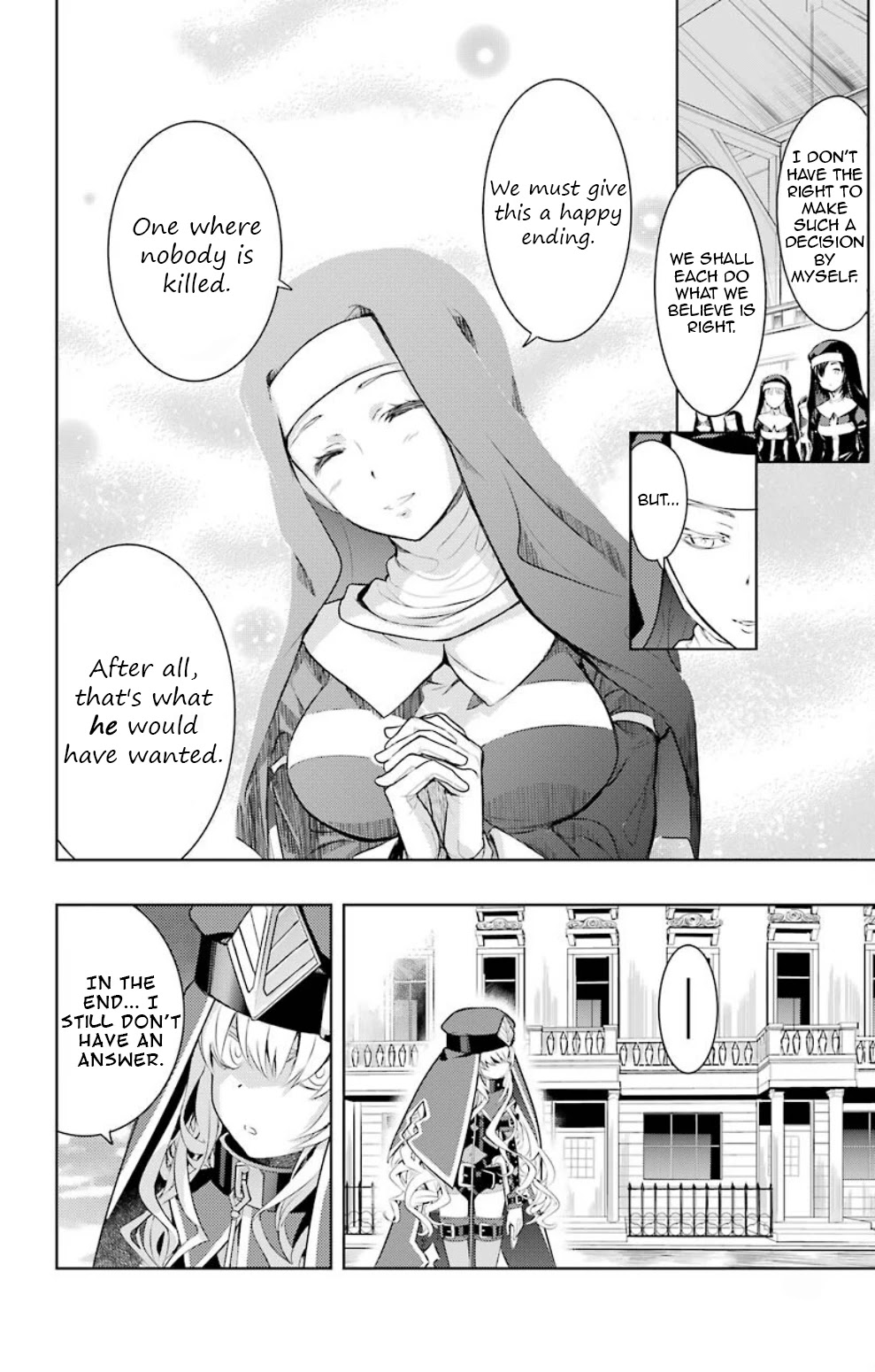 To Aru Majutsu no Kinsho Mokuroku Chapter 119 page 29 - Chapter 119: The Anglican Church's Womens Dorm