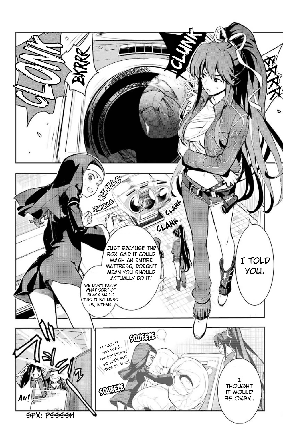 To Aru Majutsu no Kinsho Mokuroku Chapter 119 page 3 - Chapter 119: The Anglican Church's Womens Dorm