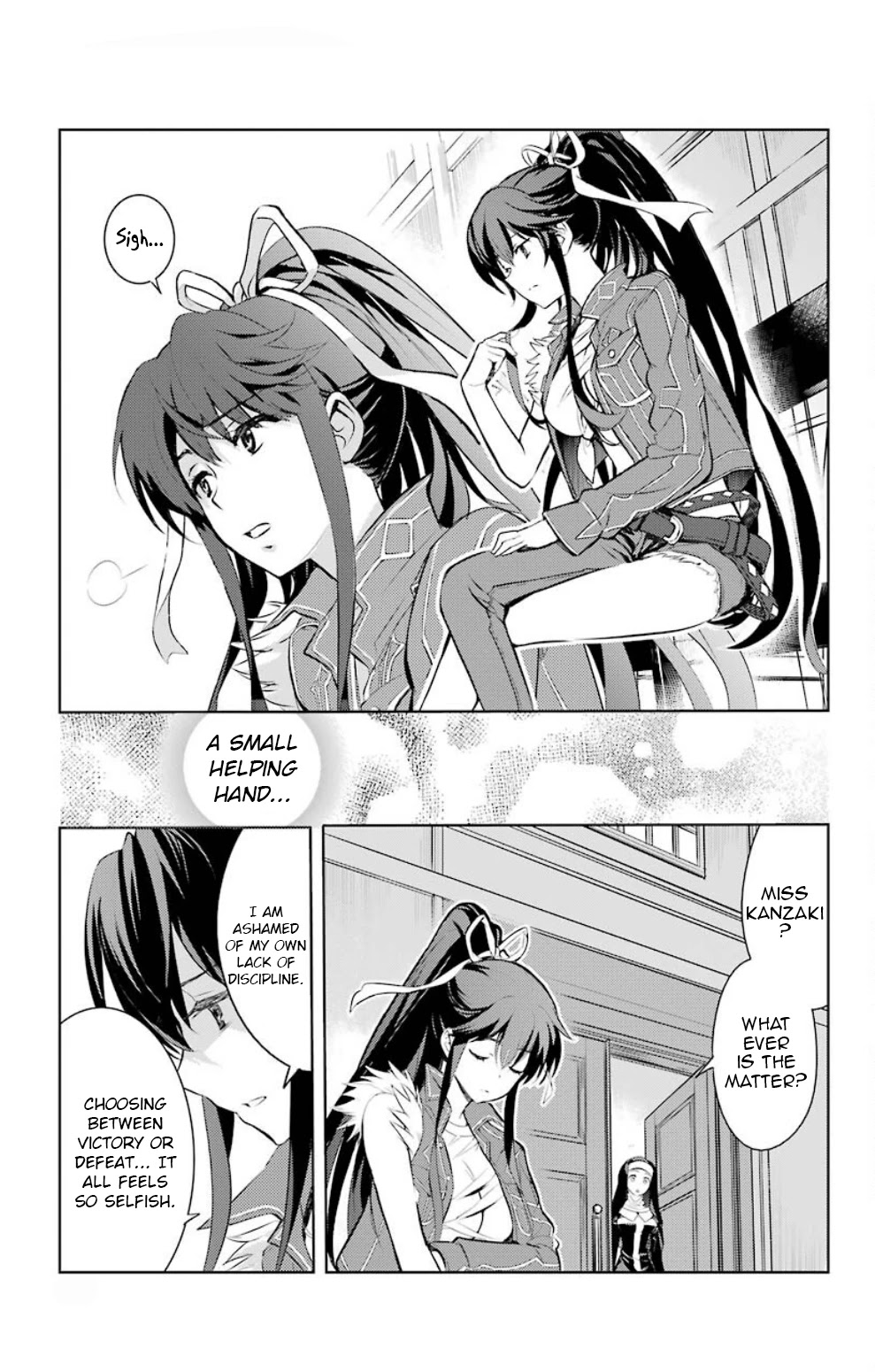 To Aru Majutsu no Kinsho Mokuroku Chapter 119 page 30 - Chapter 119: The Anglican Church's Womens Dorm