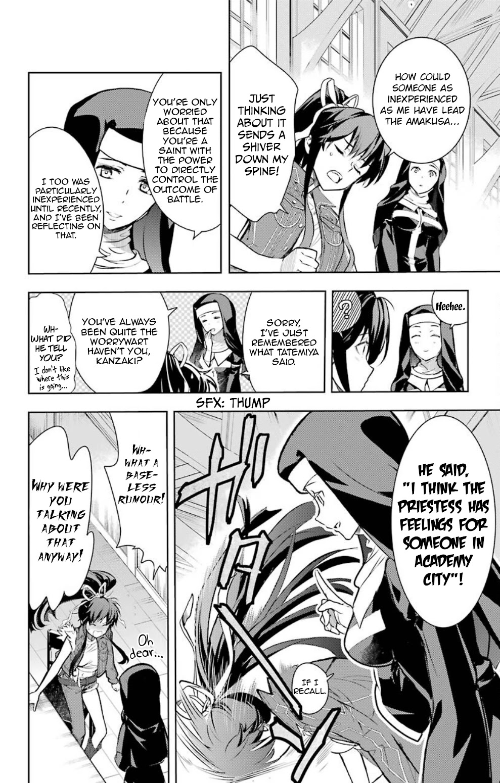 To Aru Majutsu no Kinsho Mokuroku Chapter 119 page 31 - Chapter 119: The Anglican Church's Womens Dorm