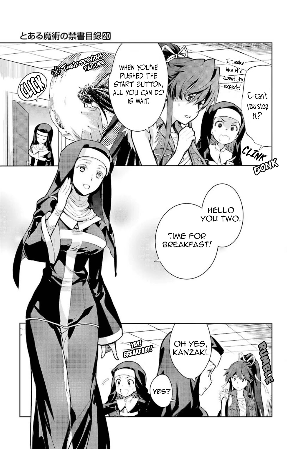 To Aru Majutsu no Kinsho Mokuroku Chapter 119 page 4 - Chapter 119: The Anglican Church's Womens Dorm