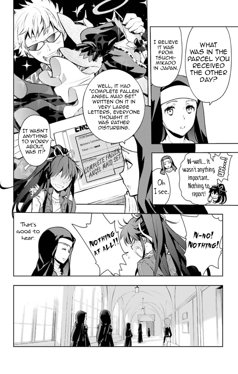 To Aru Majutsu no Kinsho Mokuroku Chapter 119 page 5 - Chapter 119: The Anglican Church's Womens Dorm