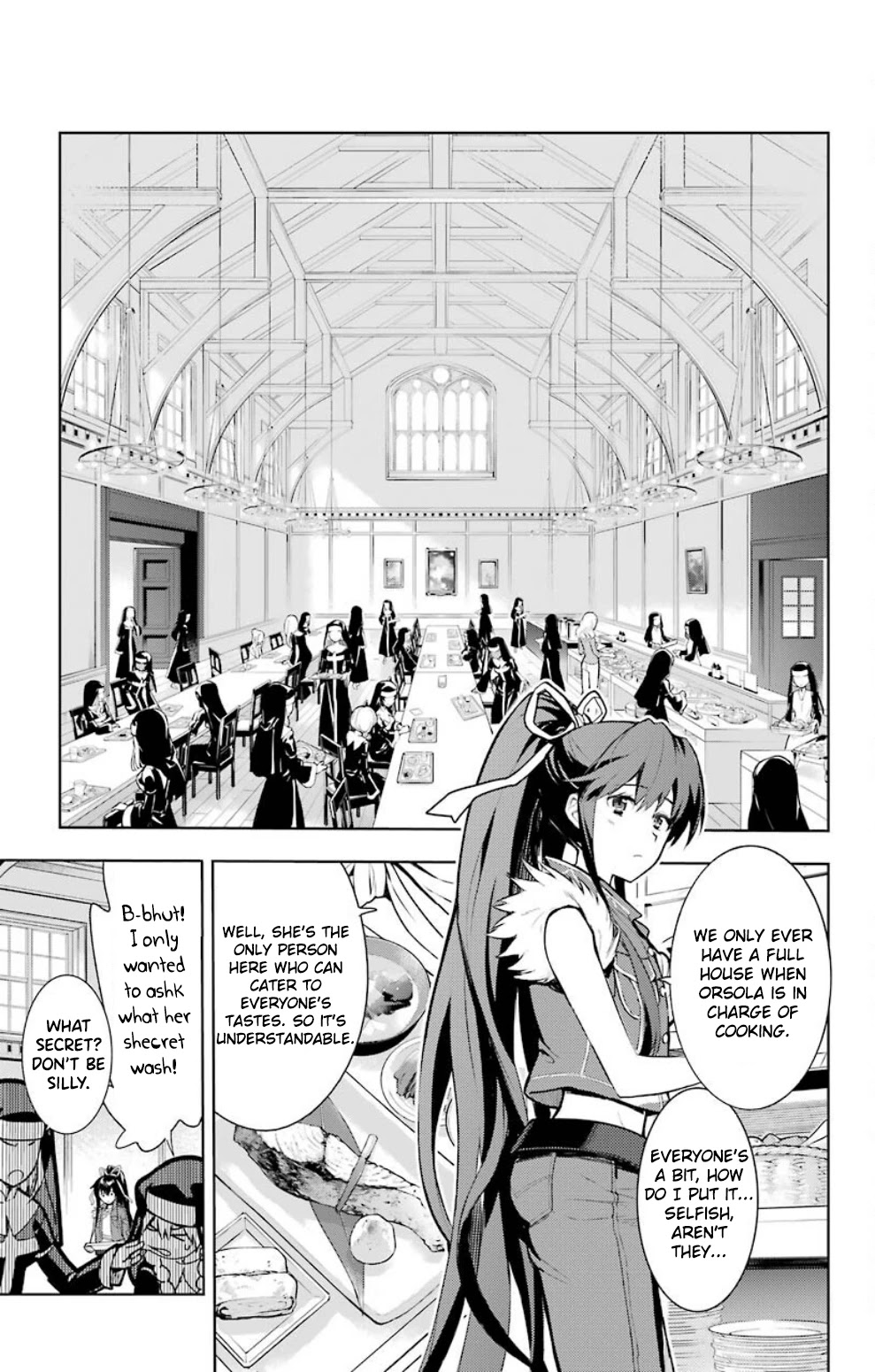 To Aru Majutsu no Kinsho Mokuroku Chapter 119 page 6 - Chapter 119: The Anglican Church's Womens Dorm