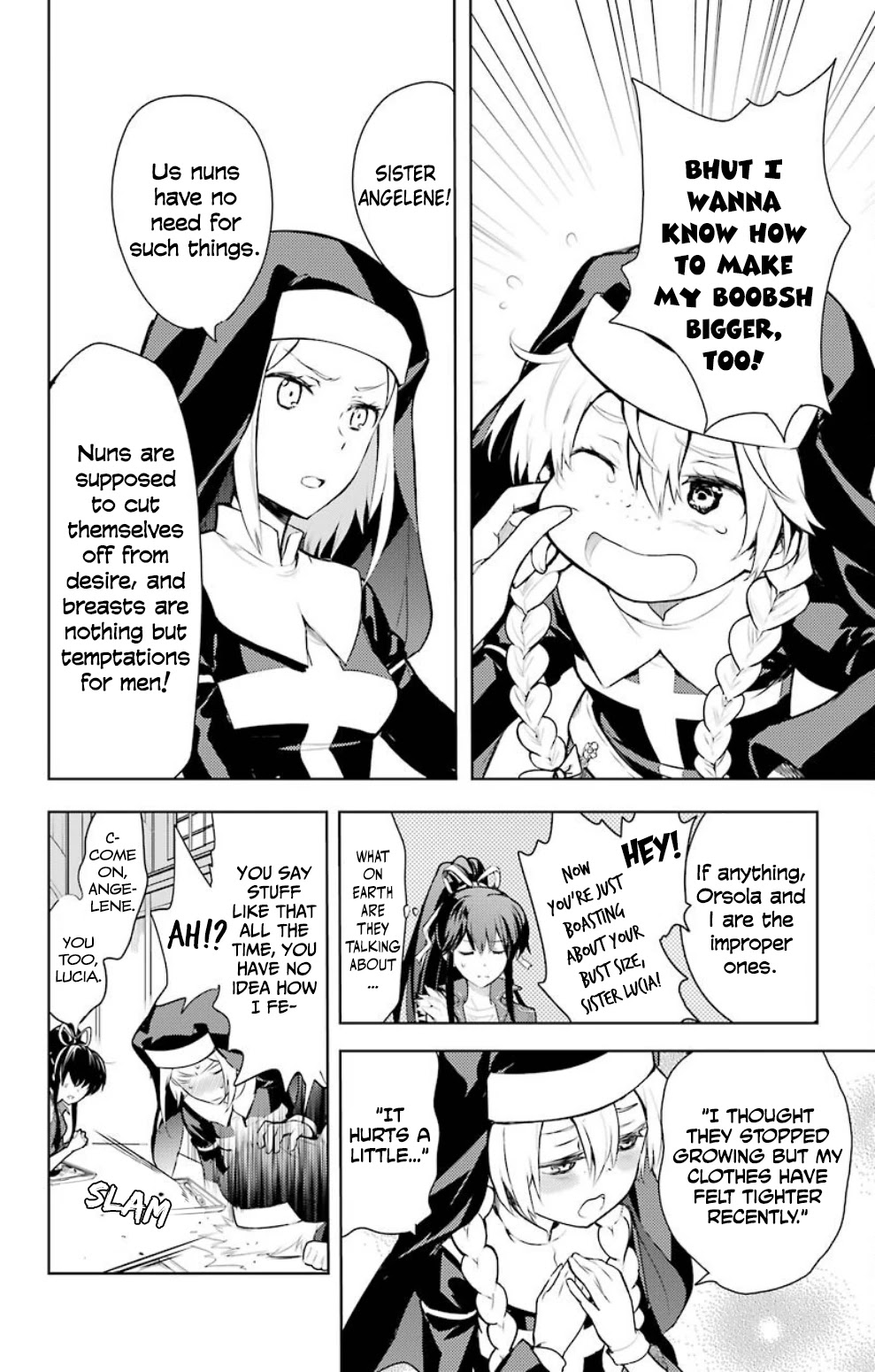 To Aru Majutsu no Kinsho Mokuroku Chapter 119 page 7 - Chapter 119: The Anglican Church's Womens Dorm