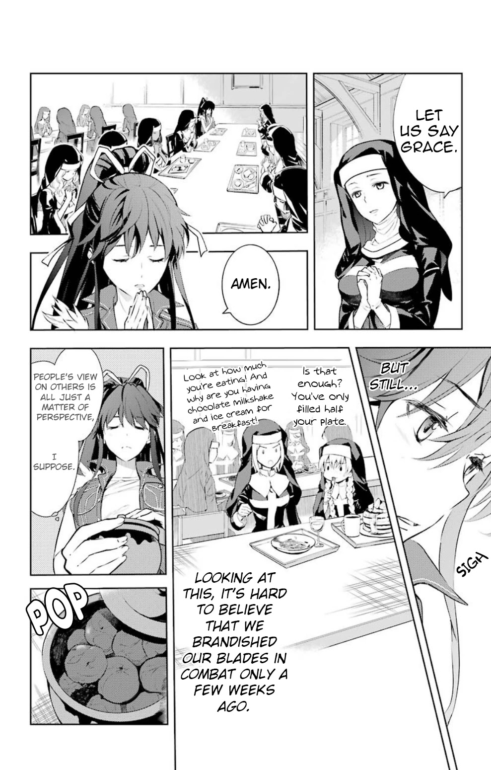To Aru Majutsu no Kinsho Mokuroku Chapter 119 page 9 - Chapter 119: The Anglican Church's Womens Dorm