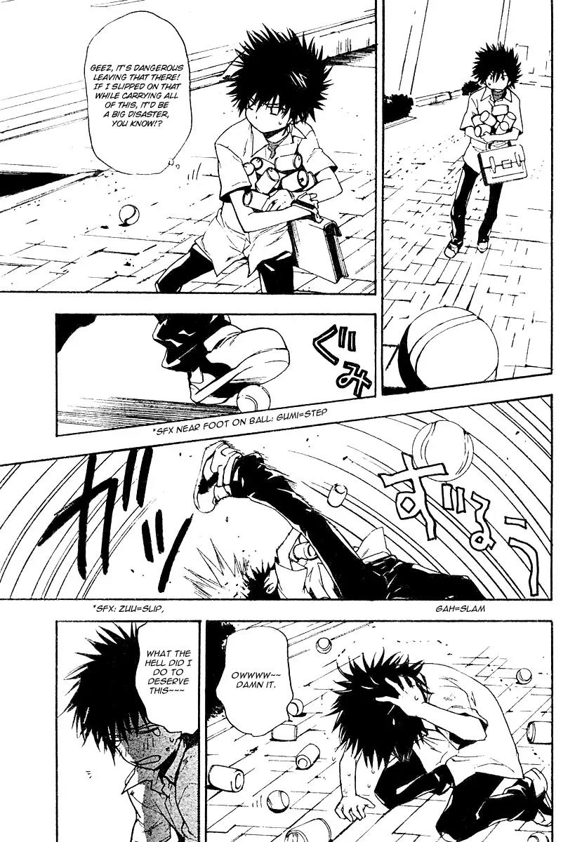 To Aru Majutsu no Kinsho Mokuroku Chapter 12 page 10 - Chapter 12: Imouto