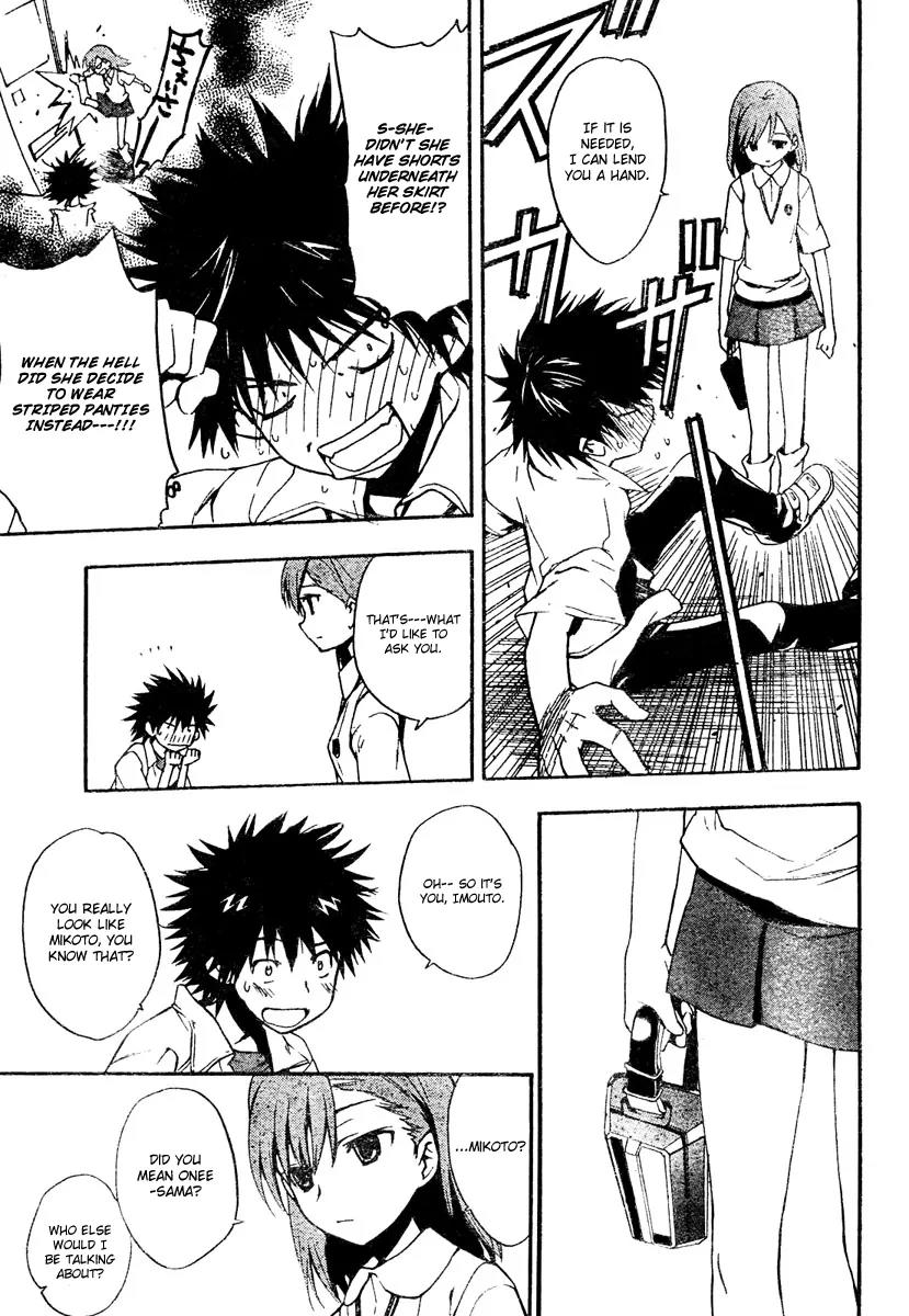 To Aru Majutsu no Kinsho Mokuroku Chapter 12 page 12 - Chapter 12: Imouto