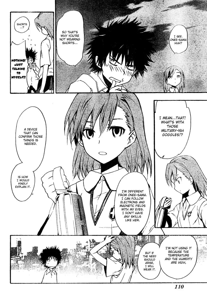To Aru Majutsu no Kinsho Mokuroku Chapter 12 page 13 - Chapter 12: Imouto
