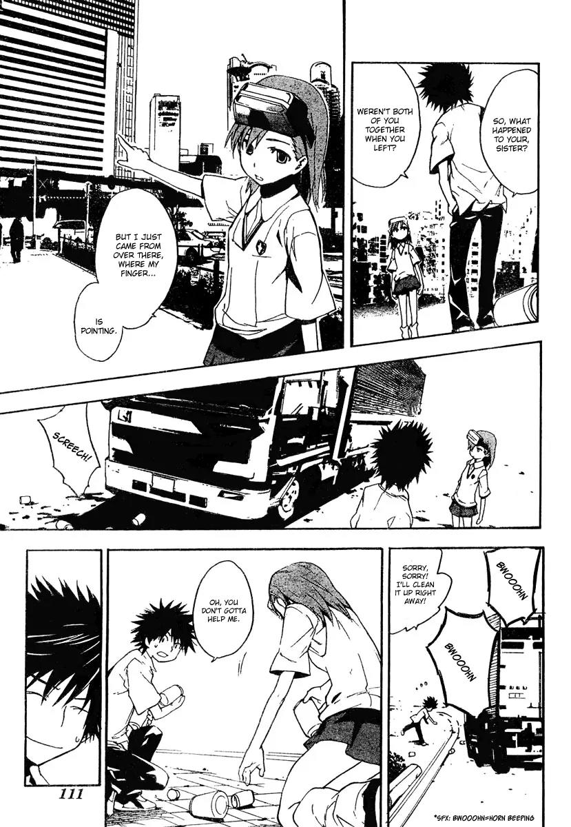 To Aru Majutsu no Kinsho Mokuroku Chapter 12 page 14 - Chapter 12: Imouto