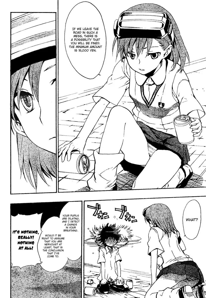 To Aru Majutsu no Kinsho Mokuroku Chapter 12 page 15 - Chapter 12: Imouto