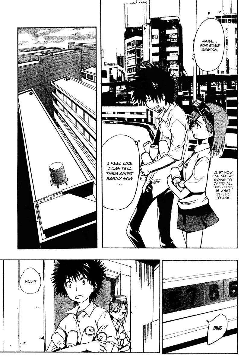 To Aru Majutsu no Kinsho Mokuroku Chapter 12 page 16 - Chapter 12: Imouto