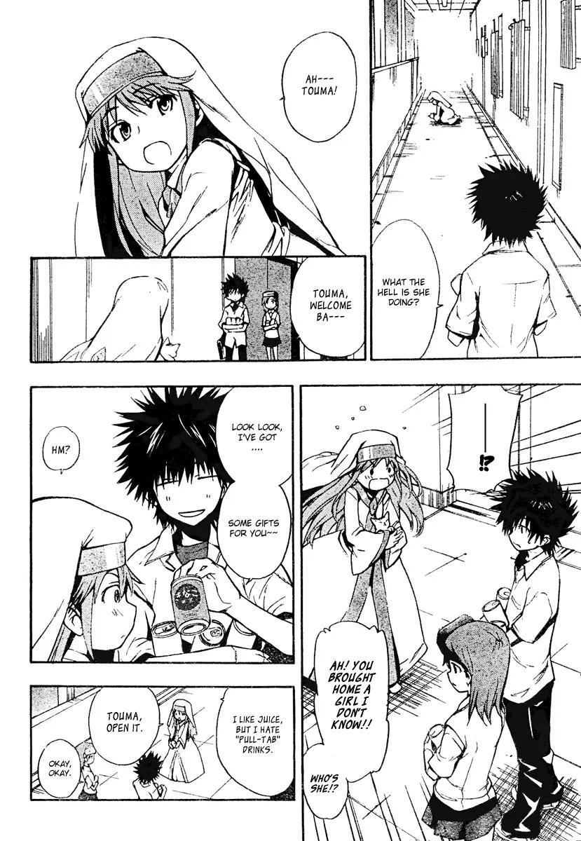 To Aru Majutsu no Kinsho Mokuroku Chapter 12 page 17 - Chapter 12: Imouto