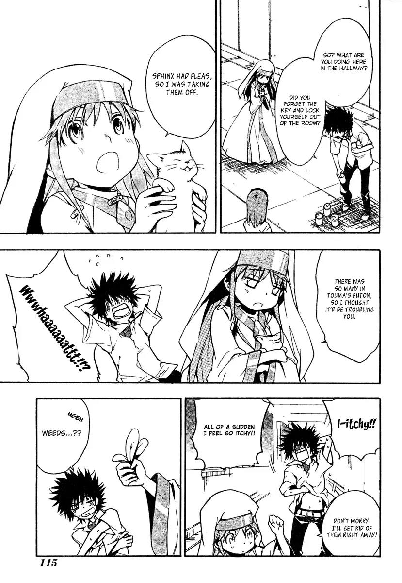 To Aru Majutsu no Kinsho Mokuroku Chapter 12 page 18 - Chapter 12: Imouto