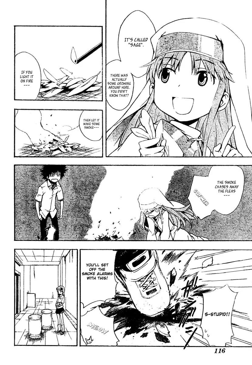 To Aru Majutsu no Kinsho Mokuroku Chapter 12 page 19 - Chapter 12: Imouto