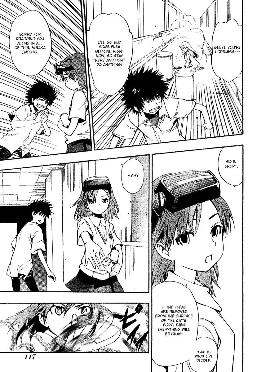 To Aru Majutsu no Kinsho Mokuroku Chapter 12 page 20 - Chapter 12: Imouto