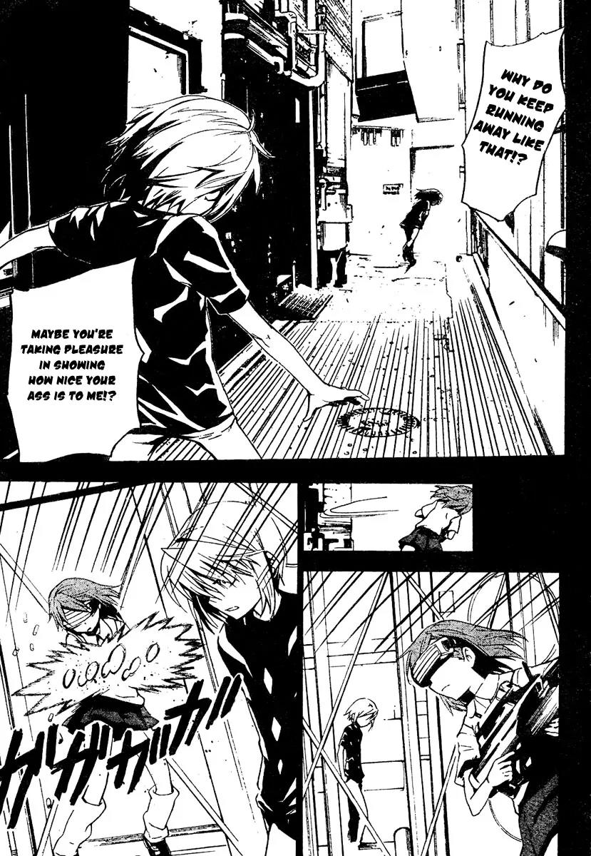 To Aru Majutsu no Kinsho Mokuroku Chapter 12 page 24 - Chapter 12: Imouto