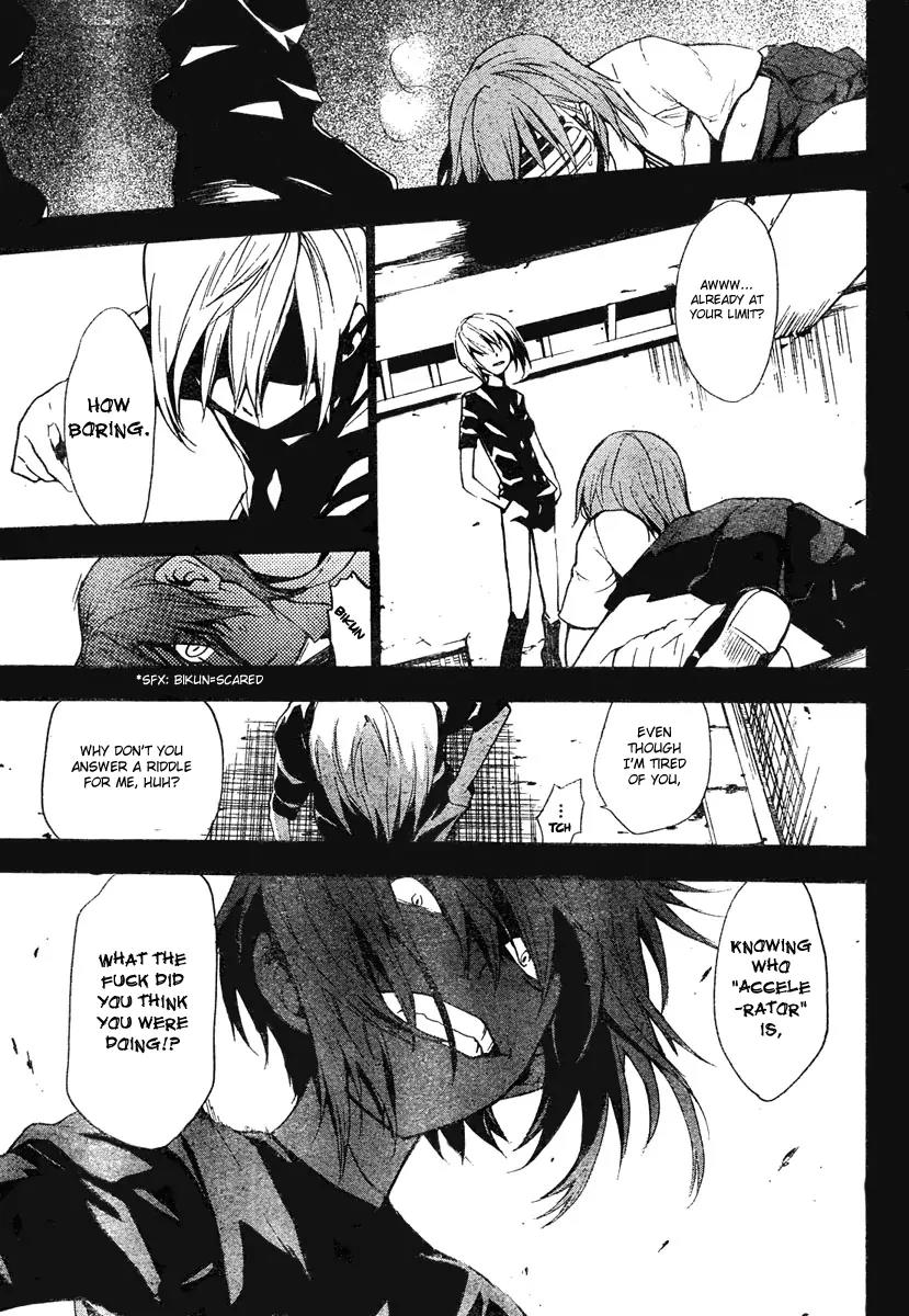 To Aru Majutsu no Kinsho Mokuroku Chapter 12 page 26 - Chapter 12: Imouto