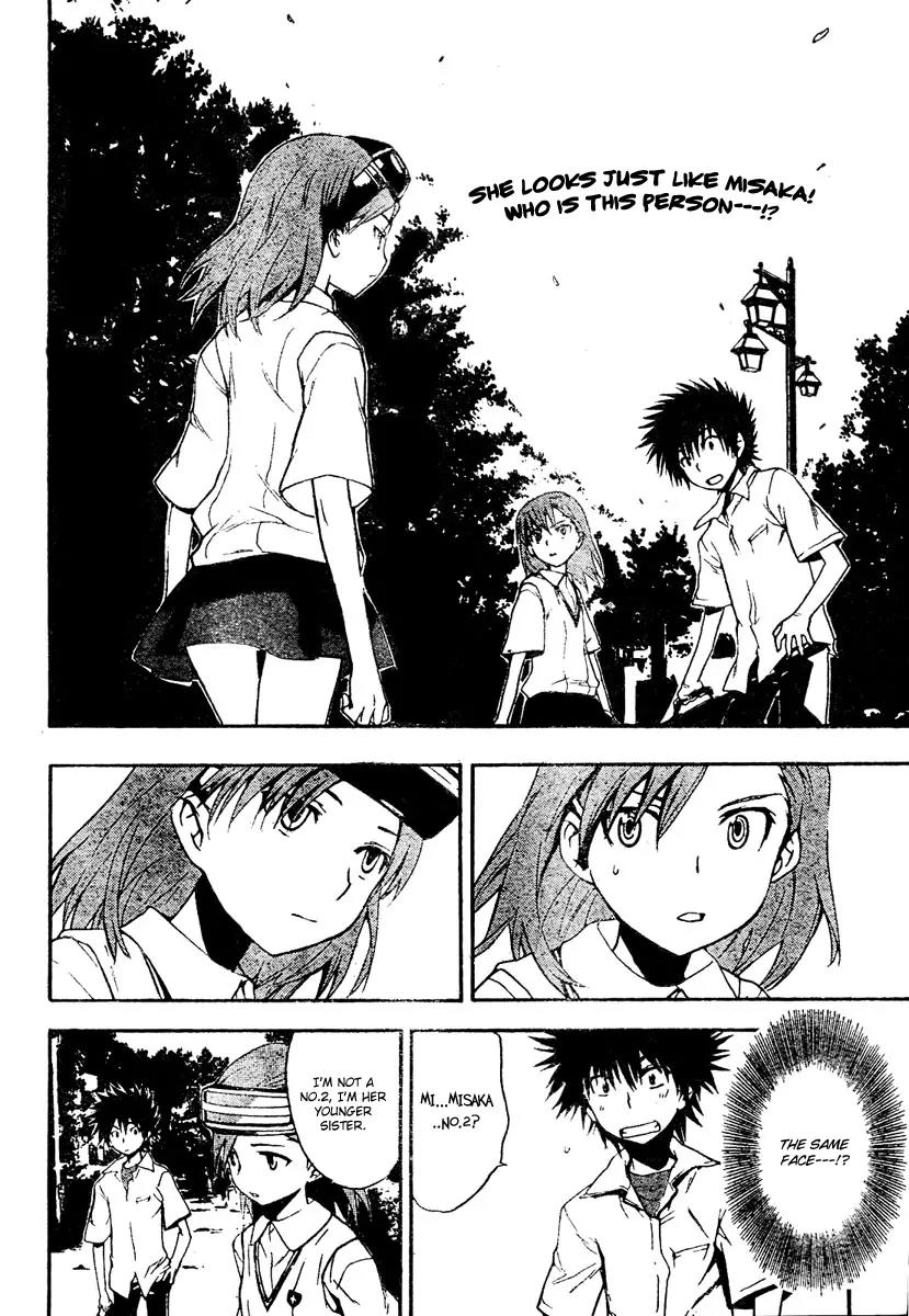 To Aru Majutsu no Kinsho Mokuroku Chapter 12 page 3 - Chapter 12: Imouto