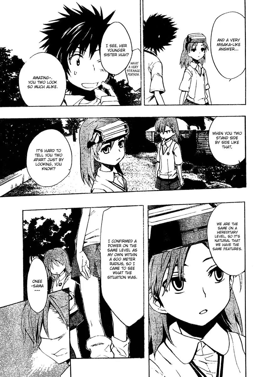To Aru Majutsu no Kinsho Mokuroku Chapter 12 page 4 - Chapter 12: Imouto