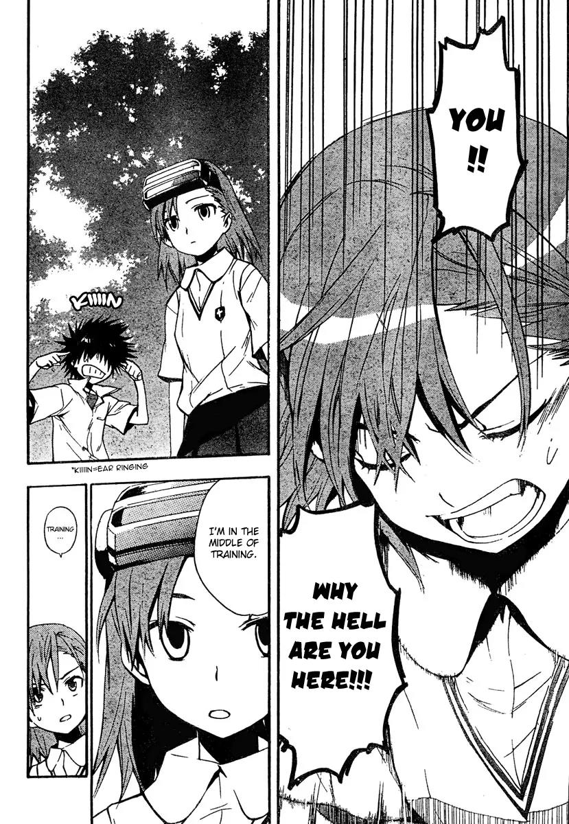 To Aru Majutsu no Kinsho Mokuroku Chapter 12 page 5 - Chapter 12: Imouto