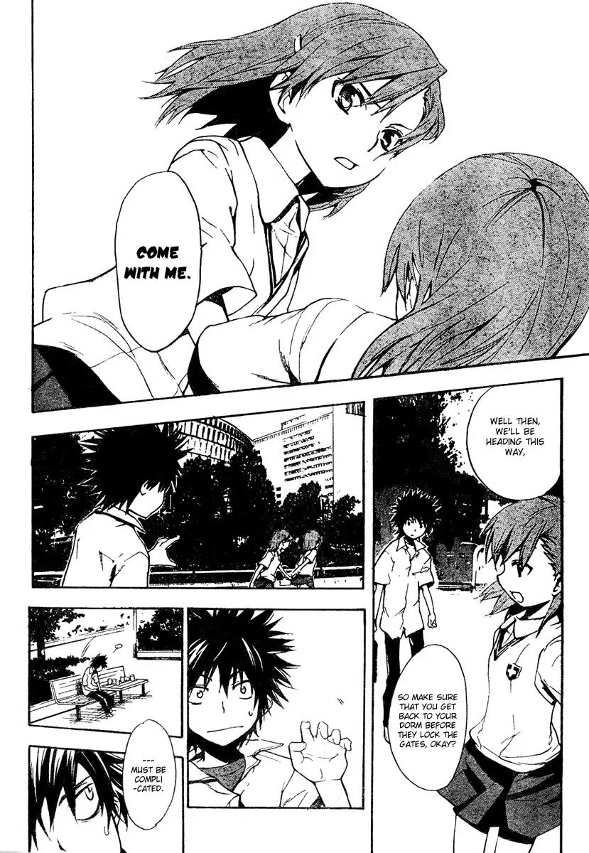 To Aru Majutsu no Kinsho Mokuroku Chapter 12 page 7 - Chapter 12: Imouto