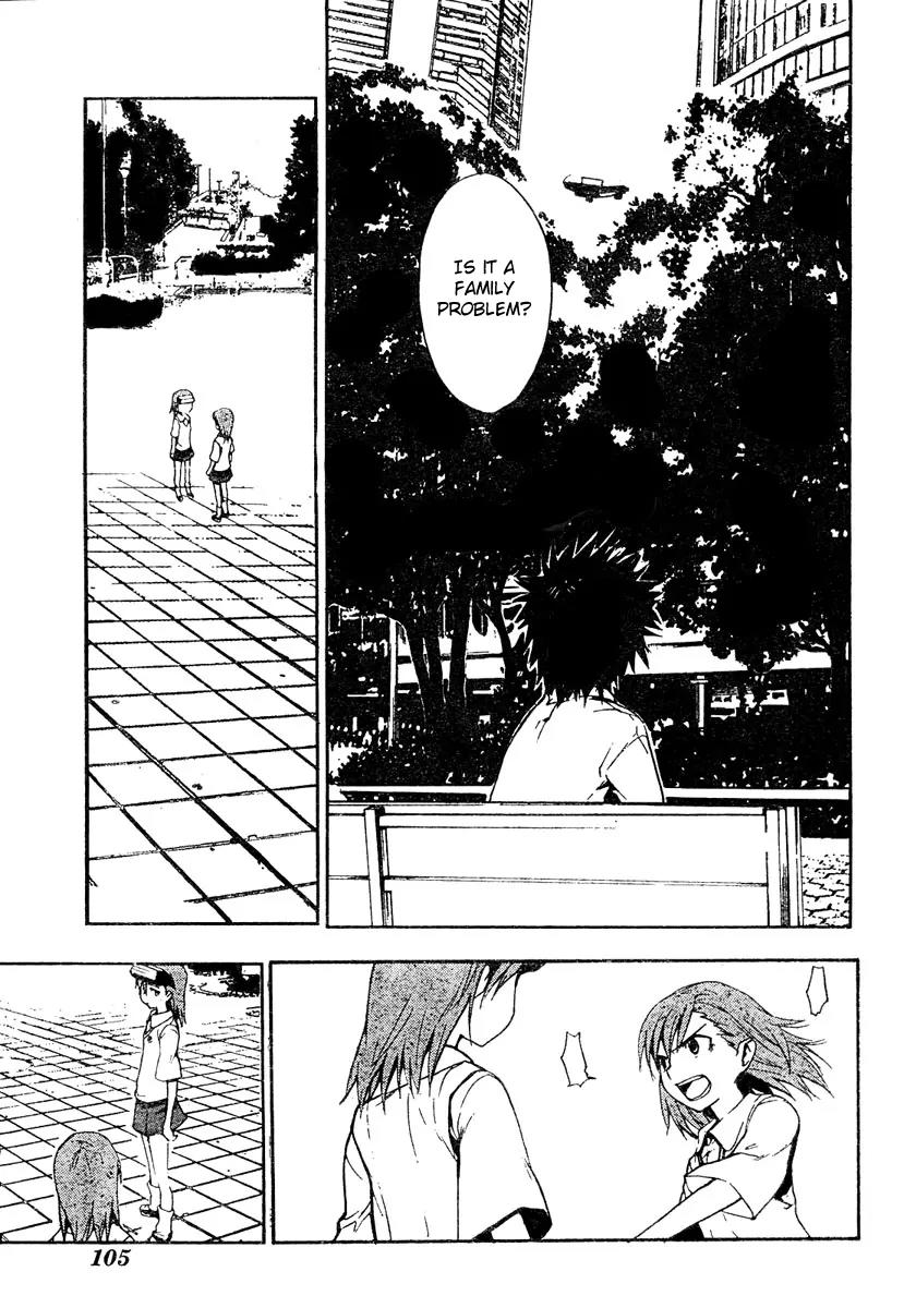 To Aru Majutsu no Kinsho Mokuroku Chapter 12 page 8 - Chapter 12: Imouto