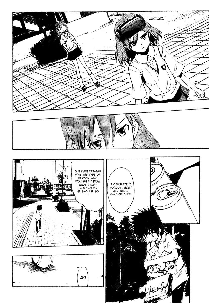 To Aru Majutsu no Kinsho Mokuroku Chapter 12 page 9 - Chapter 12: Imouto