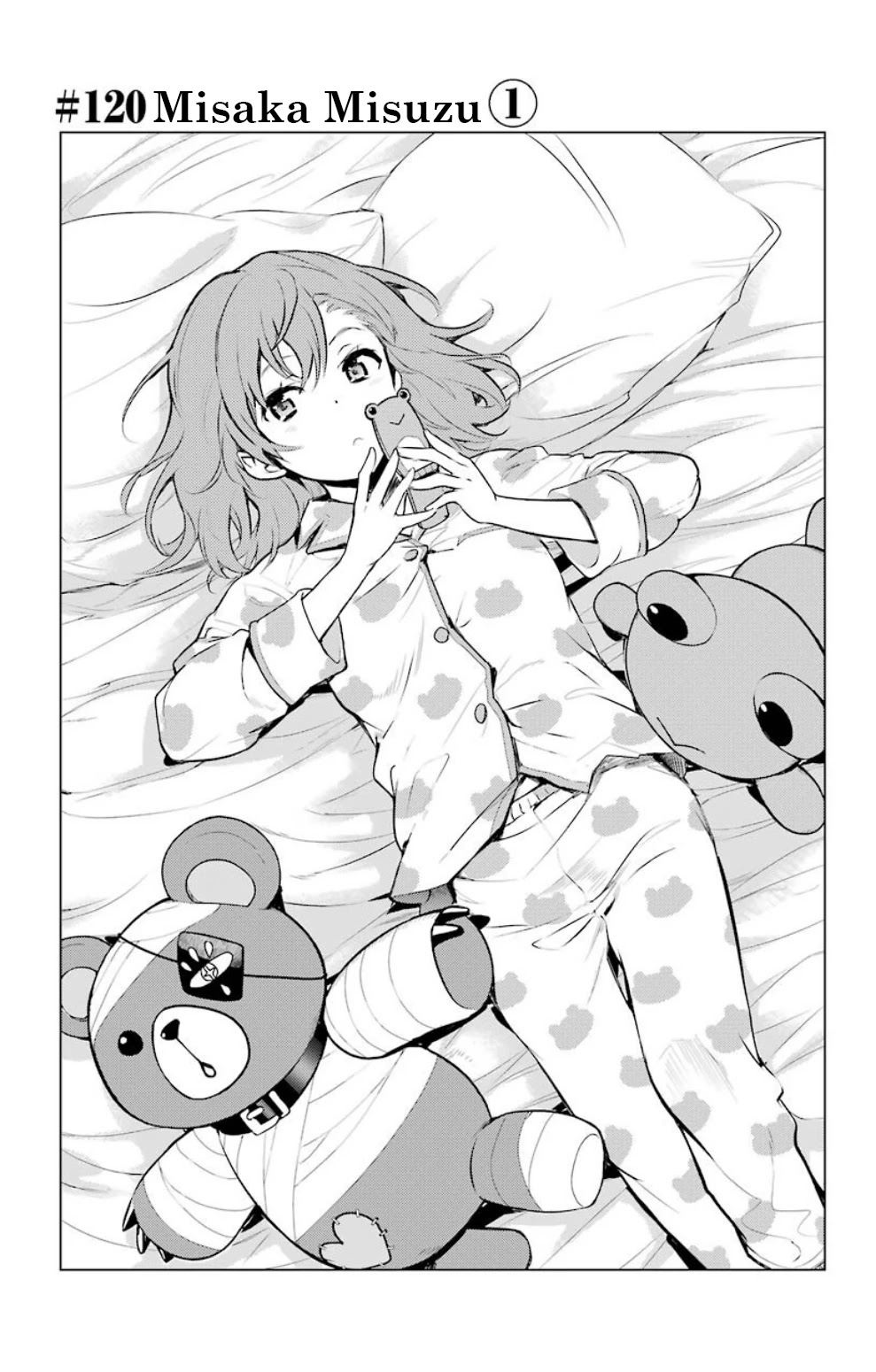To Aru Majutsu no Kinsho Mokuroku Chapter 120 page 1 - Chapter 120: Misaka Misuzu ①