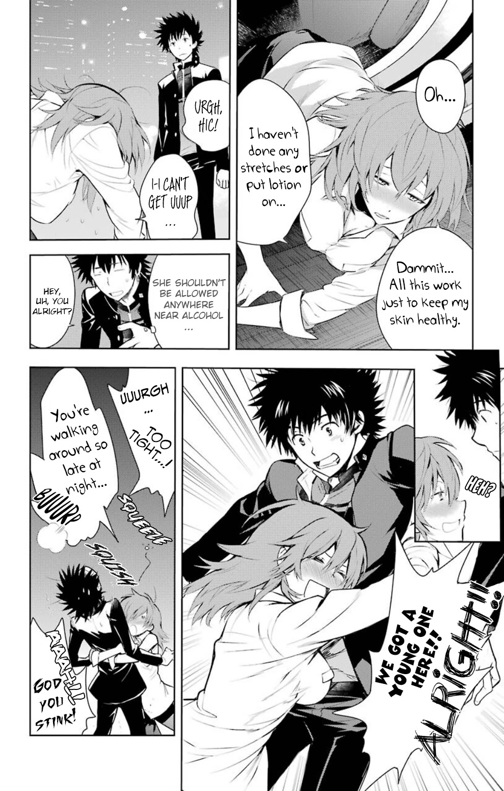 To Aru Majutsu no Kinsho Mokuroku Chapter 120 page 10 - Chapter 120: Misaka Misuzu ①