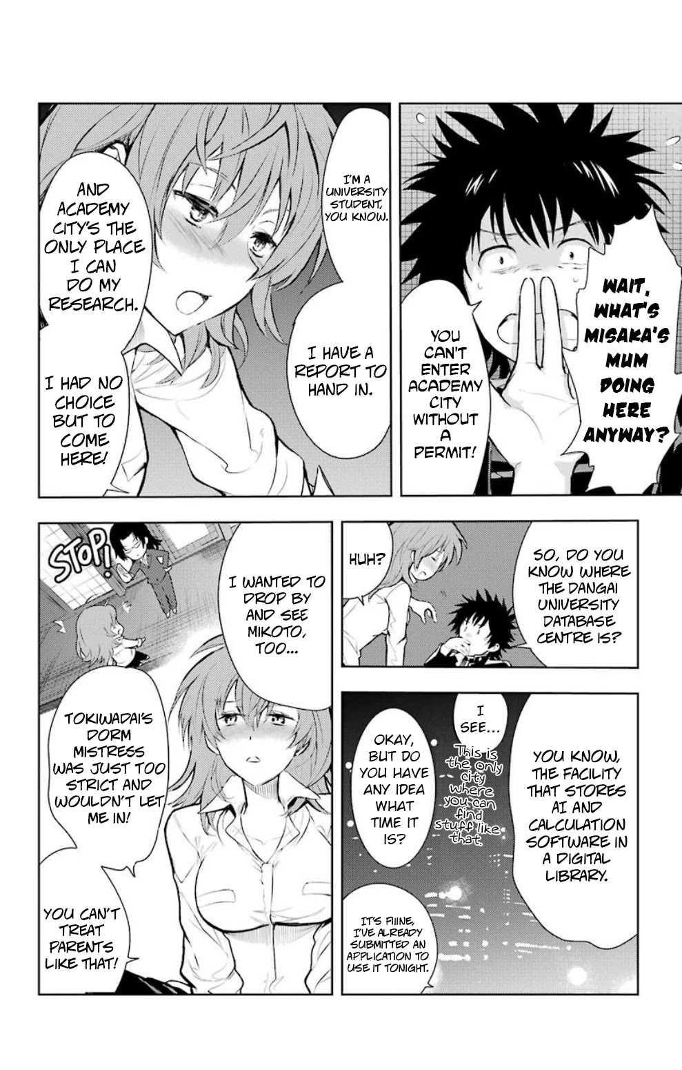 To Aru Majutsu no Kinsho Mokuroku Chapter 120 page 12 - Chapter 120: Misaka Misuzu ①