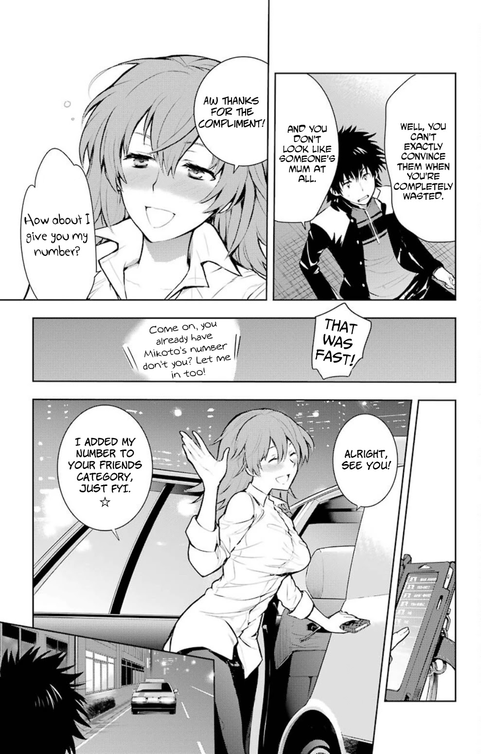 To Aru Majutsu no Kinsho Mokuroku Chapter 120 page 13 - Chapter 120: Misaka Misuzu ①