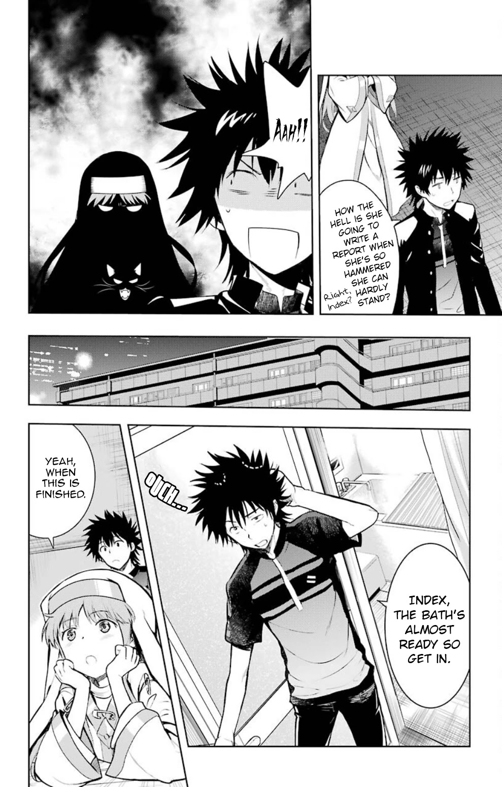 To Aru Majutsu no Kinsho Mokuroku Chapter 120 page 14 - Chapter 120: Misaka Misuzu ①