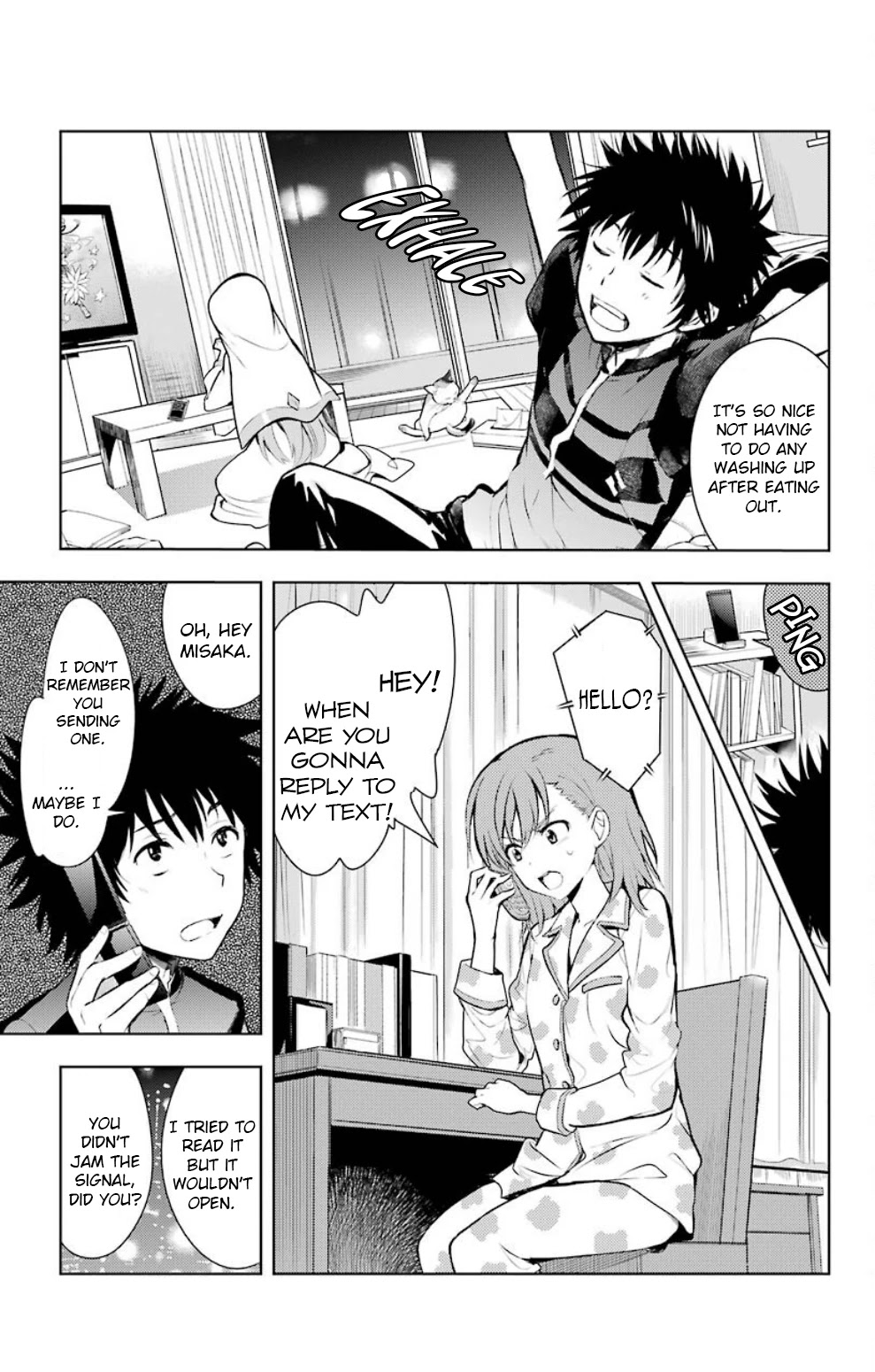 To Aru Majutsu no Kinsho Mokuroku Chapter 120 page 15 - Chapter 120: Misaka Misuzu ①