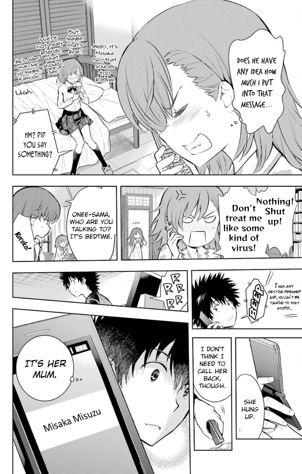 To Aru Majutsu no Kinsho Mokuroku Chapter 120 page 16 - Chapter 120: Misaka Misuzu ①
