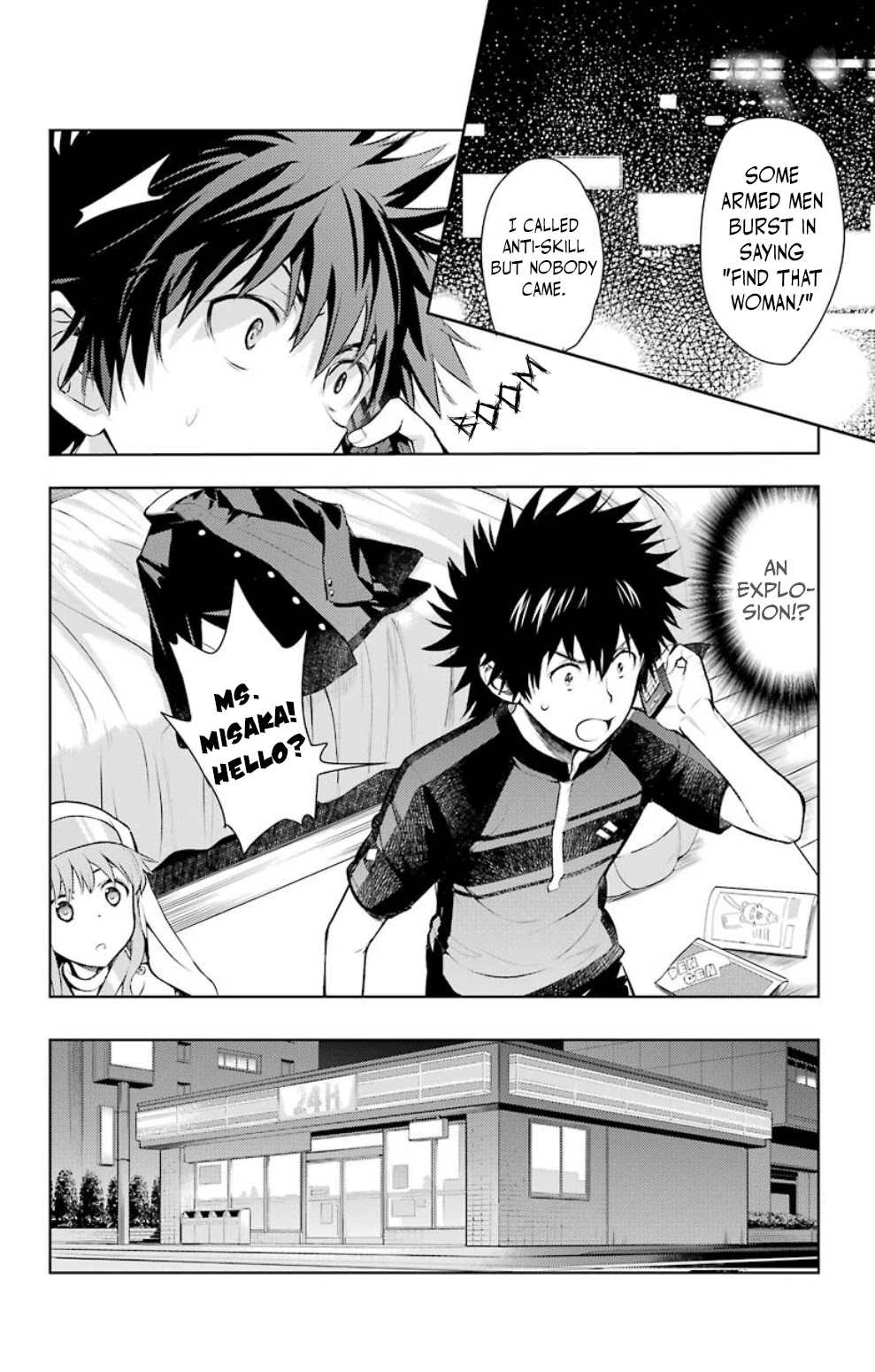 To Aru Majutsu no Kinsho Mokuroku Chapter 120 page 18 - Chapter 120: Misaka Misuzu ①
