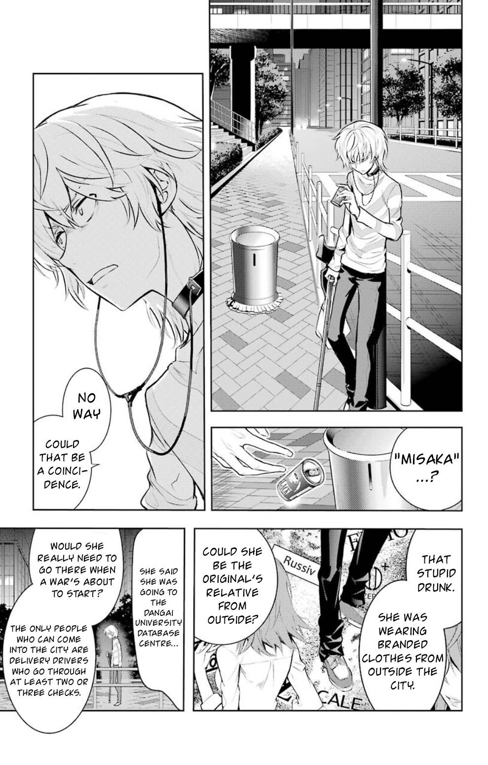 To Aru Majutsu no Kinsho Mokuroku Chapter 120 page 19 - Chapter 120: Misaka Misuzu ①