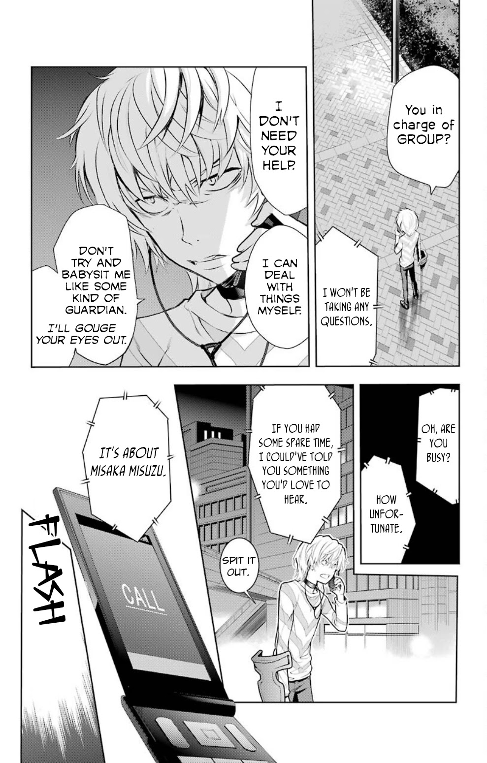 To Aru Majutsu no Kinsho Mokuroku Chapter 120 page 21 - Chapter 120: Misaka Misuzu ①