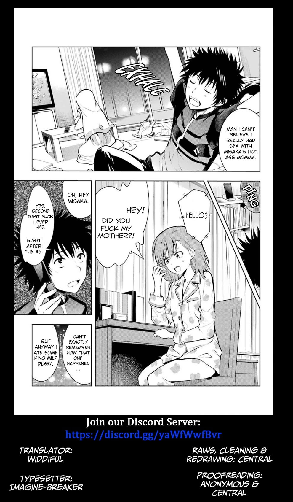 To Aru Majutsu no Kinsho Mokuroku Chapter 120 page 24 - Chapter 120: Misaka Misuzu ①