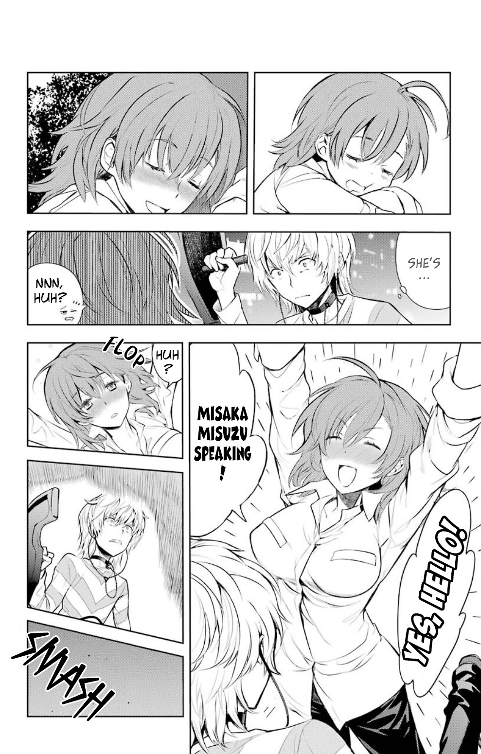 To Aru Majutsu no Kinsho Mokuroku Chapter 120 page 4 - Chapter 120: Misaka Misuzu ①
