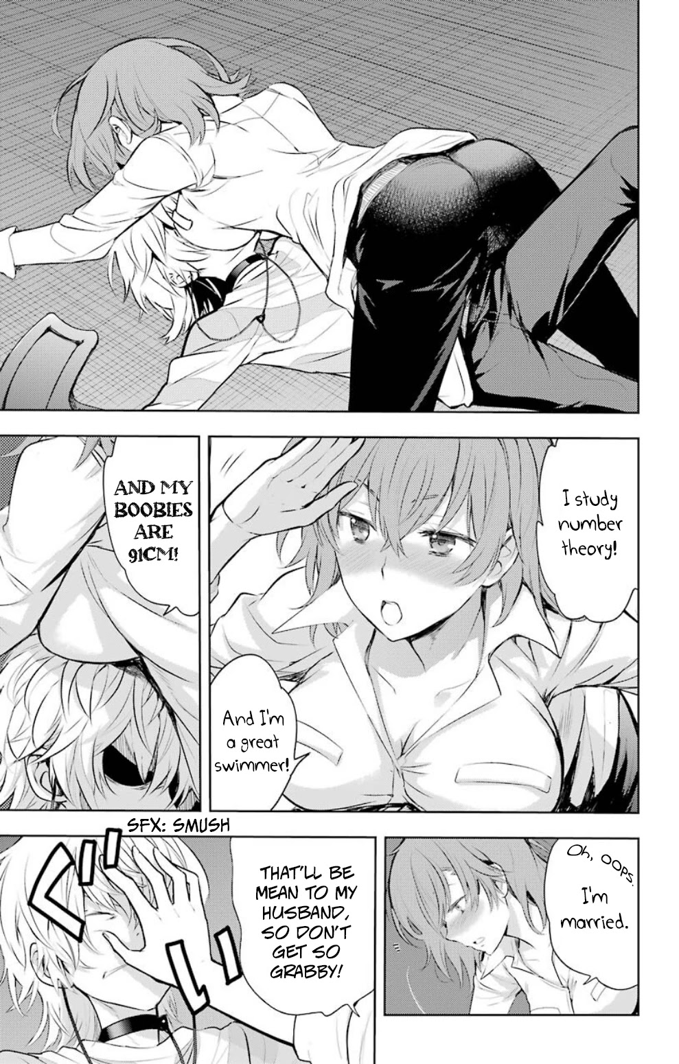 To Aru Majutsu no Kinsho Mokuroku Chapter 120 page 5 - Chapter 120: Misaka Misuzu ①