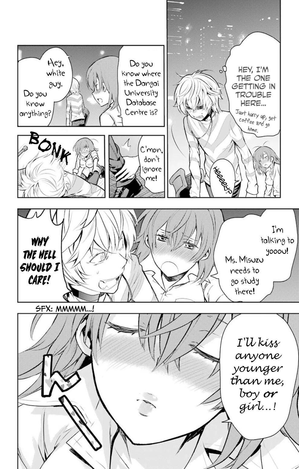To Aru Majutsu no Kinsho Mokuroku Chapter 120 page 6 - Chapter 120: Misaka Misuzu ①