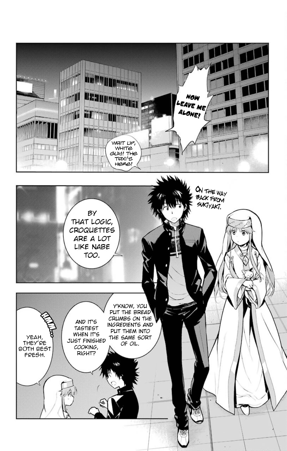 To Aru Majutsu no Kinsho Mokuroku Chapter 120 page 8 - Chapter 120: Misaka Misuzu ①