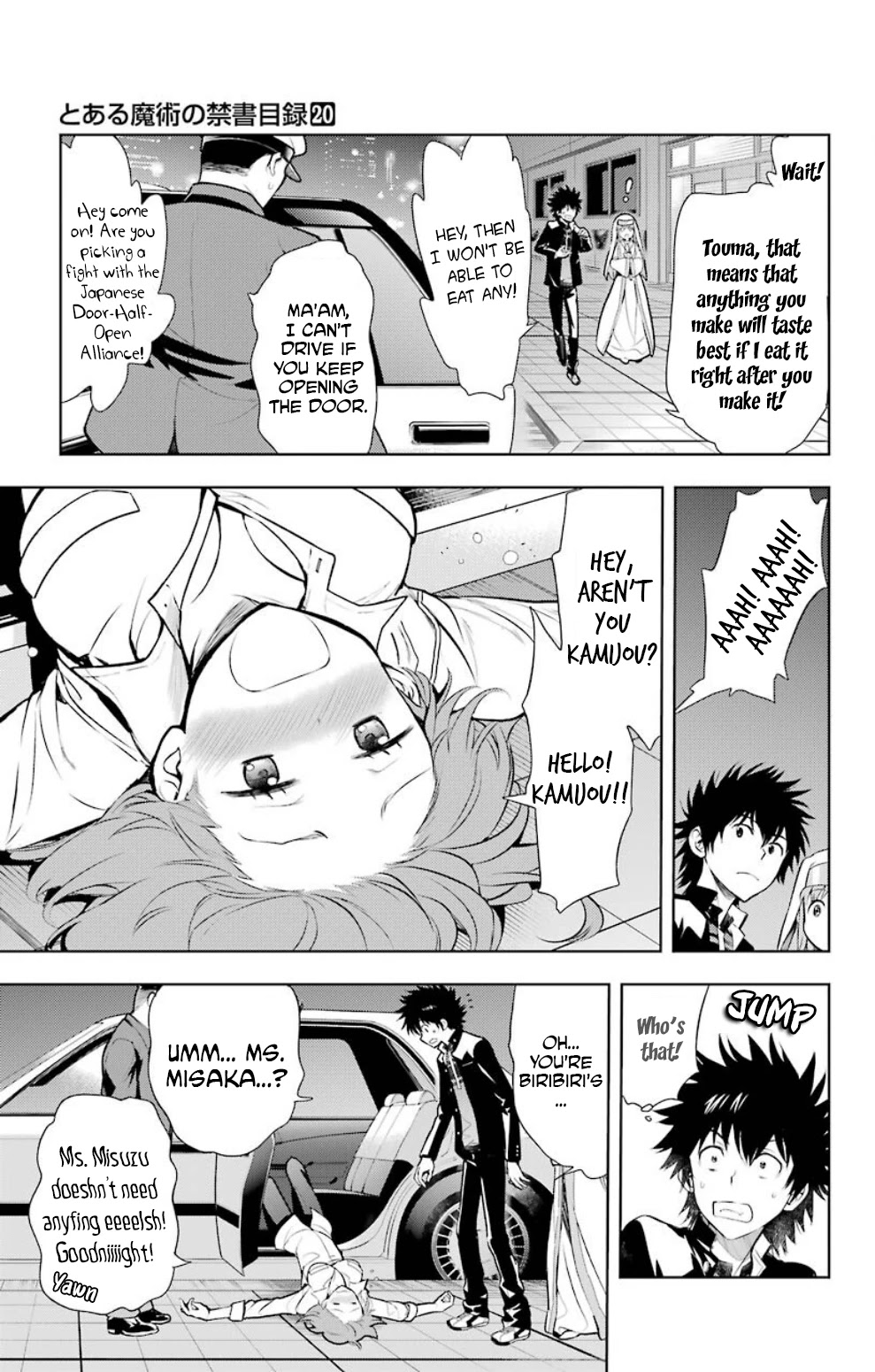 To Aru Majutsu no Kinsho Mokuroku Chapter 120 page 9 - Chapter 120: Misaka Misuzu ①