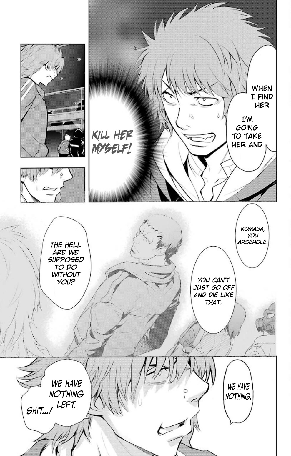 To Aru Majutsu no Kinsho Mokuroku Chapter 121 page 11 - Chapter 121: Misaka Misuzu ②