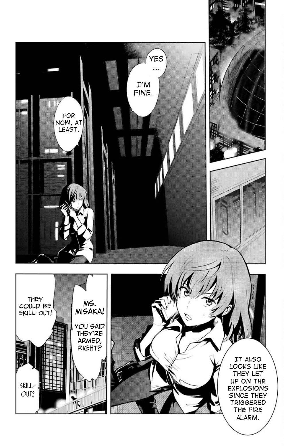 To Aru Majutsu no Kinsho Mokuroku Chapter 121 page 12 - Chapter 121: Misaka Misuzu ②