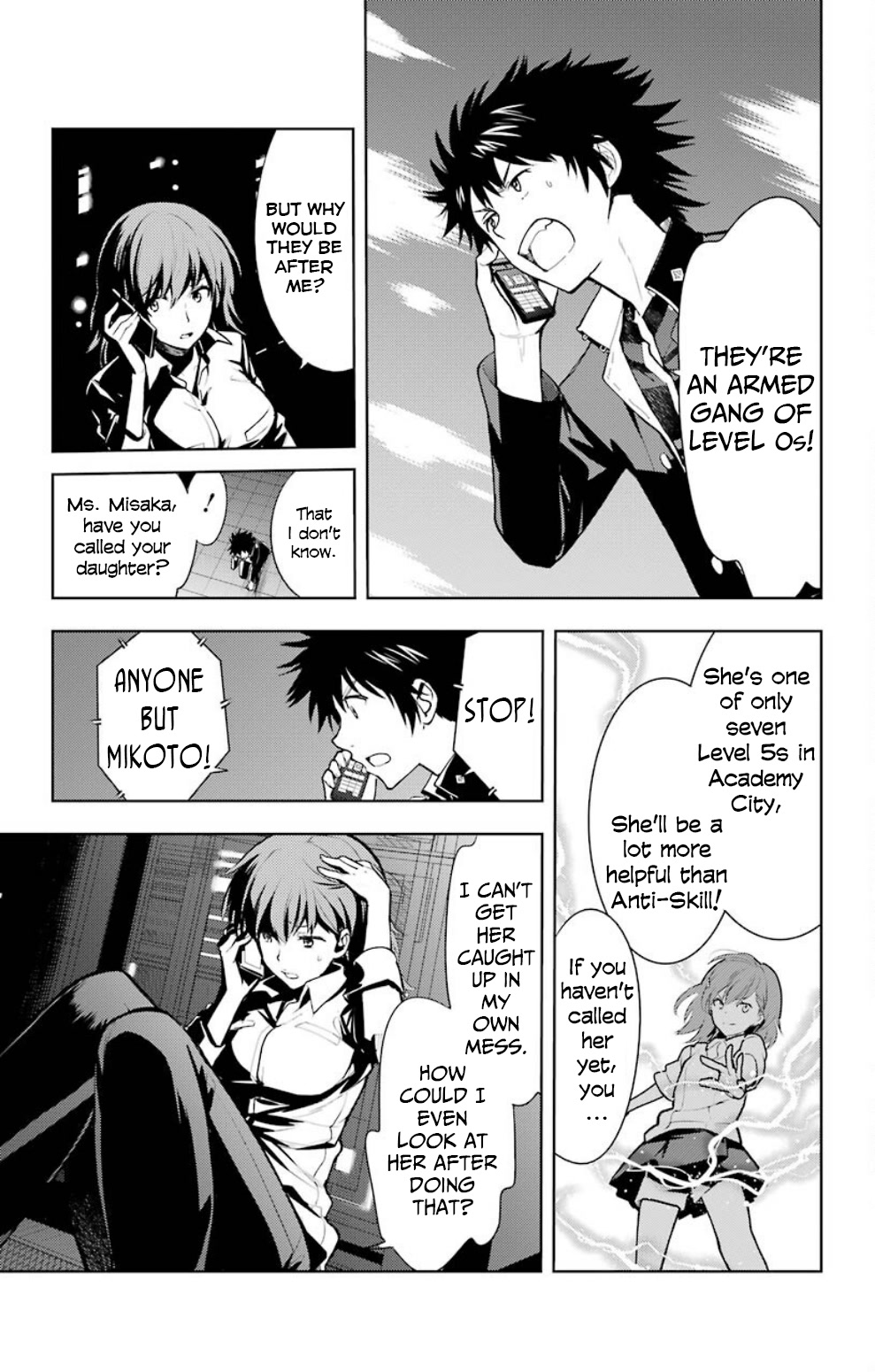 To Aru Majutsu no Kinsho Mokuroku Chapter 121 page 13 - Chapter 121: Misaka Misuzu ②