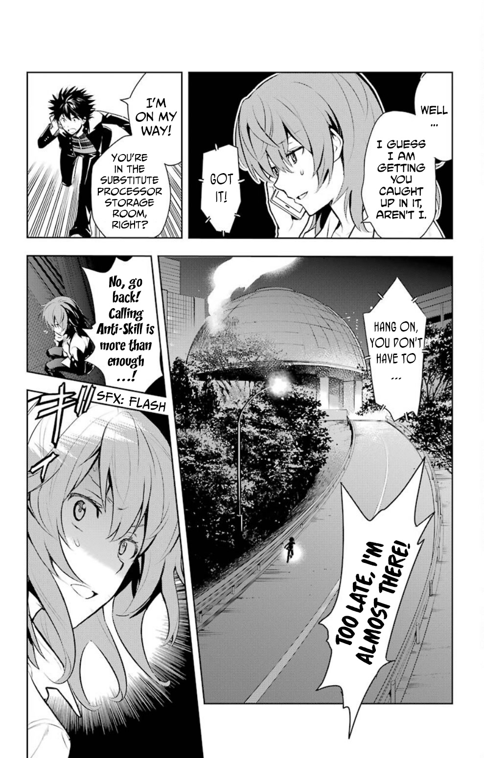 To Aru Majutsu no Kinsho Mokuroku Chapter 121 page 14 - Chapter 121: Misaka Misuzu ②
